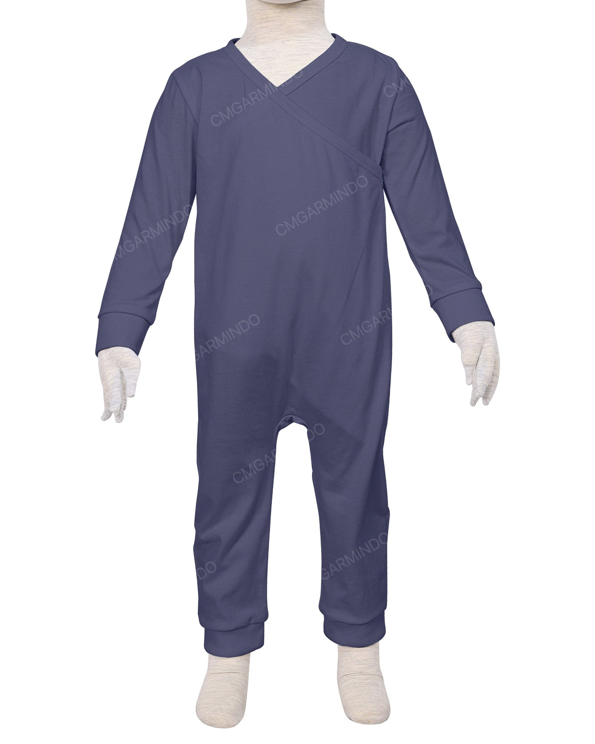 Long Sleeve Wrap Pants Onesie