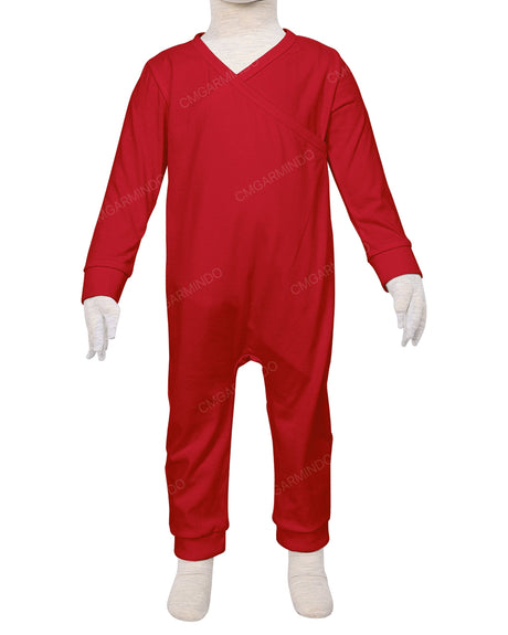 Long Sleeve Wrap Pants Onesie