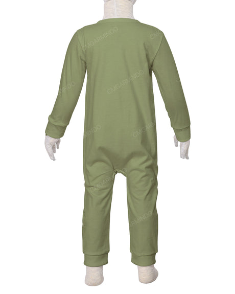 Long Sleeve Wrap Pants Onesie