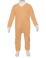 Long Sleeve Wrap Pants Onesie