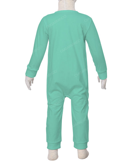 Long Sleeve Wrap Pants Onesie