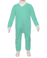 Long Sleeve Wrap Pants Onesie
