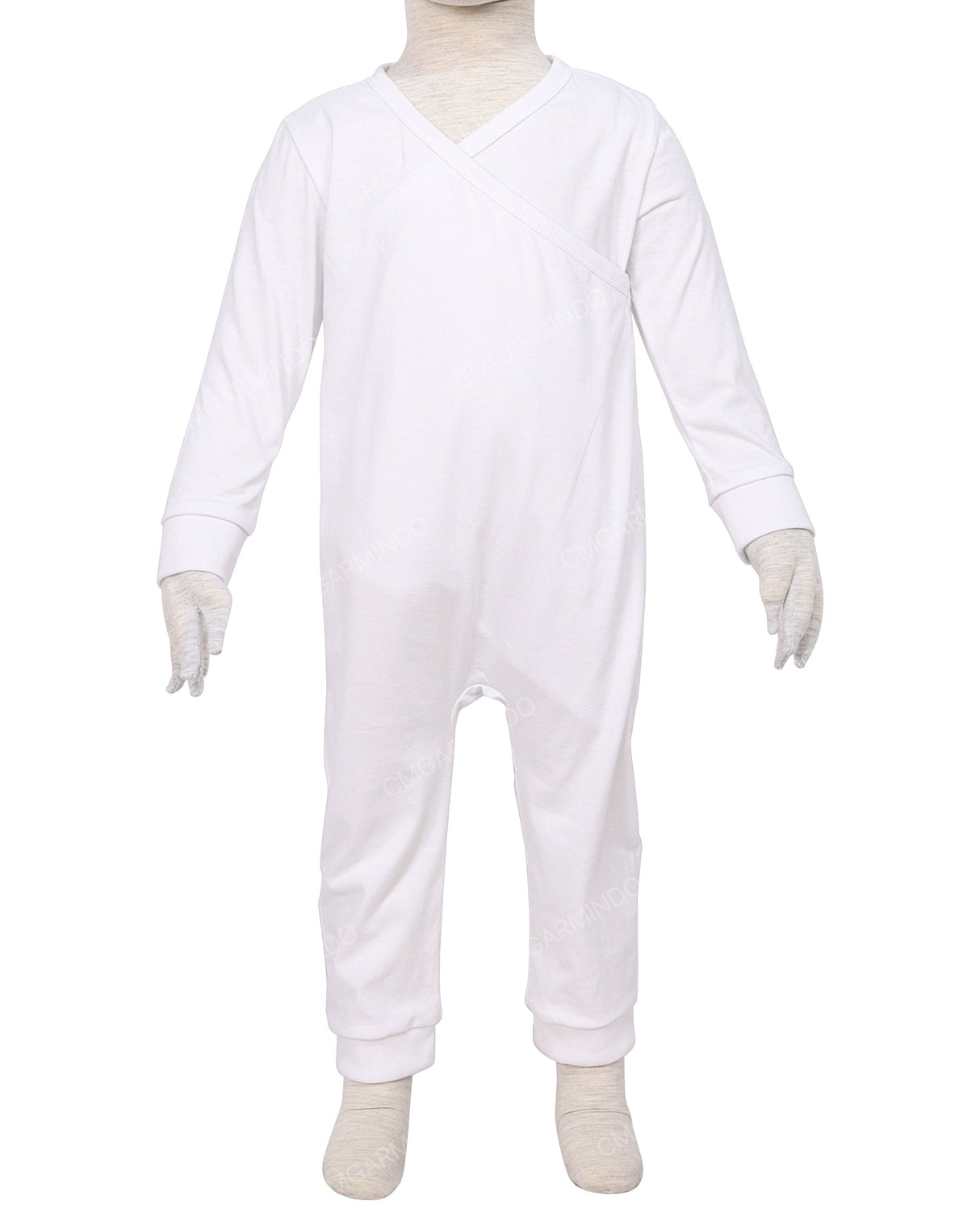 Long Sleeve Wrap Pants Onesie