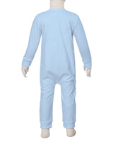 Long Sleeve Wrap Pants Onesie