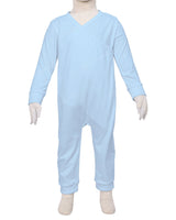 Long Sleeve Wrap Pants Onesie