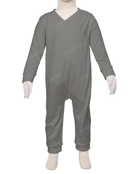 Long Sleeve Wrap Pants Onesie