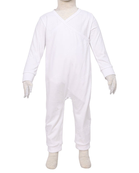 Long Sleeve Wrap Pants Onesie