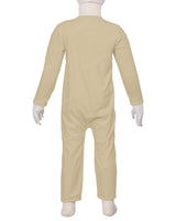Long Sleeve Binding Zip-Up Pants Onesie