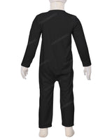 Long Sleeve Binding Zip-Up Pants Onesie