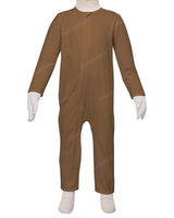 Long Sleeve Binding Zip-Up Pants Onesie