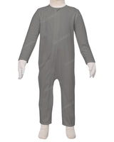Long Sleeve Binding Zip-Up Pants Onesie