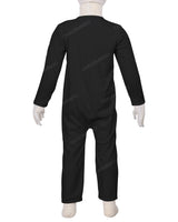 Long Sleeve Binding Zip-Up Pants Onesie