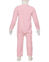Long Sleeve Binding Zip-Up Pants Onesie