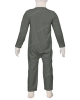 Long Sleeve Binding Zip-Up Pants Onesie