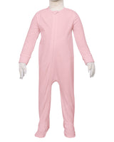 Long Sleeve Zip-Up Pants Feet Onesie