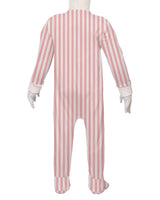 Long Sleeve Zip-Up Pants Feet Onesie