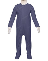 Long Sleeve Zip-Up Pants Feet Onesie