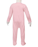 Long Sleeve Zip-Up Pants Feet Onesie