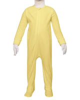 Long Sleeve Zip-Up Pants Feet Onesie