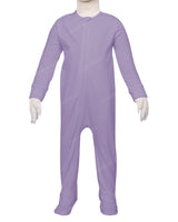 Long Sleeve Zip-Up Pants Feet Onesie