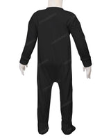 Long Sleeve Zip-Up Pants Feet Onesie