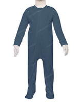 Long Sleeve Zip-Up Pants Feet Onesie