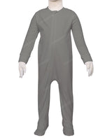 Long Sleeve Zip-Up Pants Feet Onesie