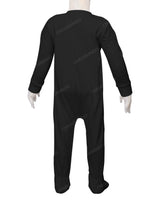 Long Sleeve Zip-Up Pants Feet Onesie