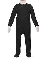 Long Sleeve Zip-Up Pants Feet Onesie