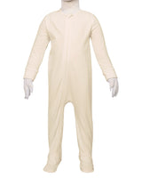 Long Sleeve Zip-Up Pants Feet Onesie