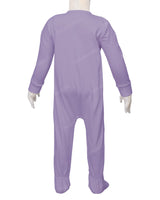 Long Sleeve Zip-Up Pants Feet Onesie
