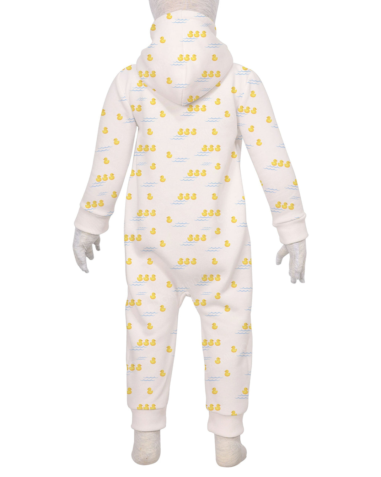 Long Sleeve Hoodie Zip-Up Pants Onesie
