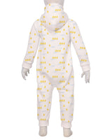 Long Sleeve Hoodie Zip-Up Pants Onesie