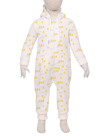 Long Sleeve Hoodie Zip-Up Pants Onesie