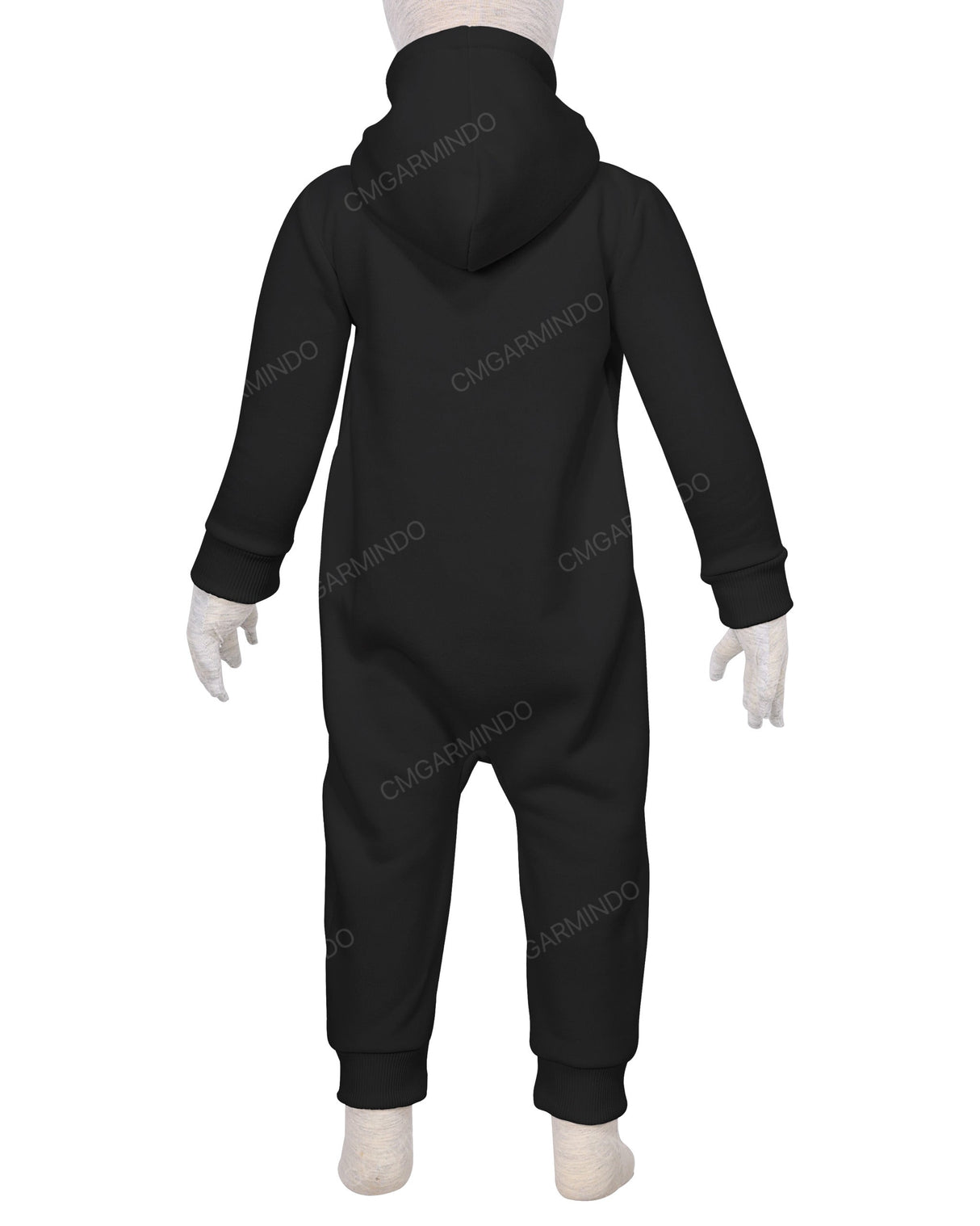 Long Sleeve Hoodie Zip-Up Pants Onesie