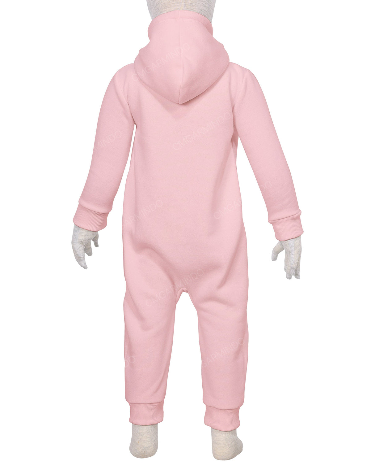 Long Sleeve Hoodie Zip-Up Pants Onesie