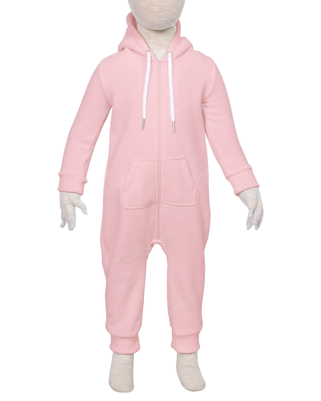 Long Sleeve Hoodie Zip-Up Pants Onesie