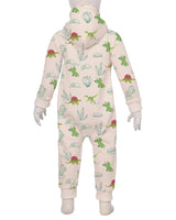 Long Sleeve Hoodie Zip-Up Pants Onesie