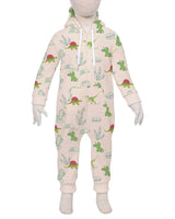 Long Sleeve Hoodie Zip-Up Pants Onesie