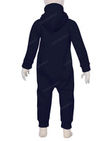 Long Sleeve Hoodie Zip-Up Pants Onesie