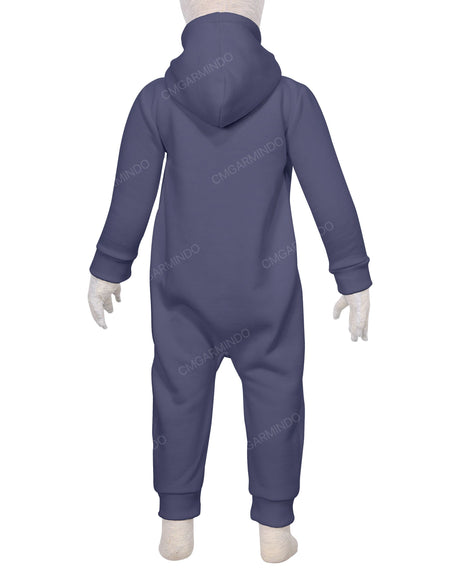 Long Sleeve Hoodie Zip-Up Pants Onesie