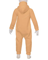Long Sleeve Hoodie Zip-Up Pants Onesie