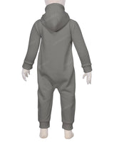 Long Sleeve Hoodie Zip-Up Pants Onesie