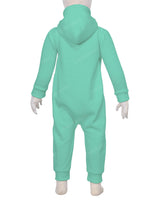 Long Sleeve Hoodie Zip-Up Pants Onesie