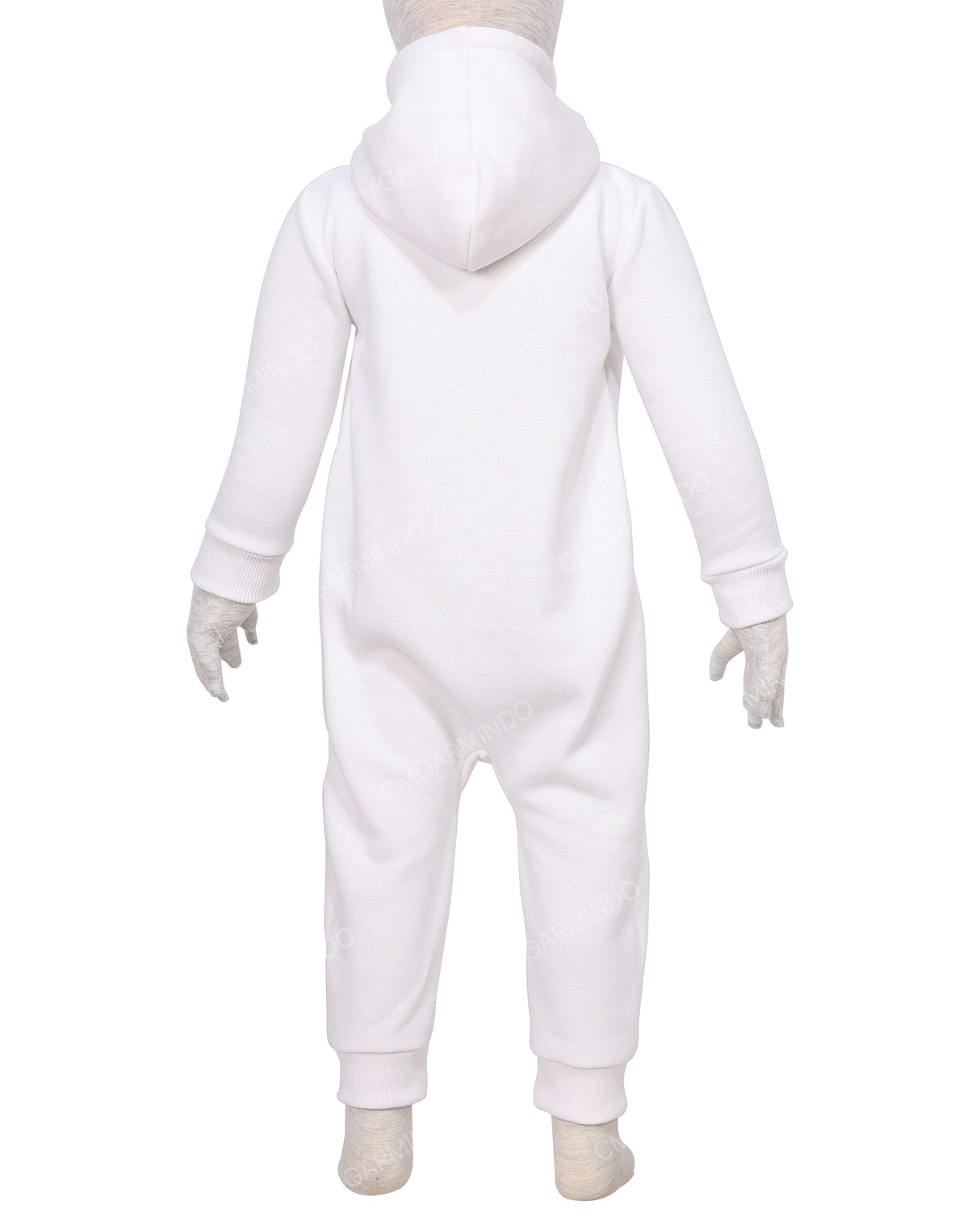 Long Sleeve Hoodie Zip-Up Pants Onesie