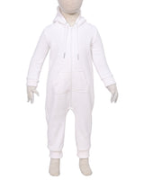Long Sleeve Hoodie Zip-Up Pants Onesie