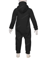 Long Sleeve Hoodie Zip-Up Pants Onesie