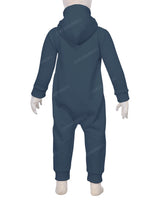 Long Sleeve Hoodie Zip-Up Pants Onesie