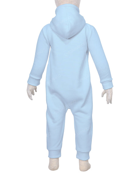 Long Sleeve Hoodie Zip-Up Pants Onesie