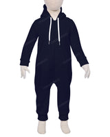 Long Sleeve Hoodie Zip-Up Pants Onesie